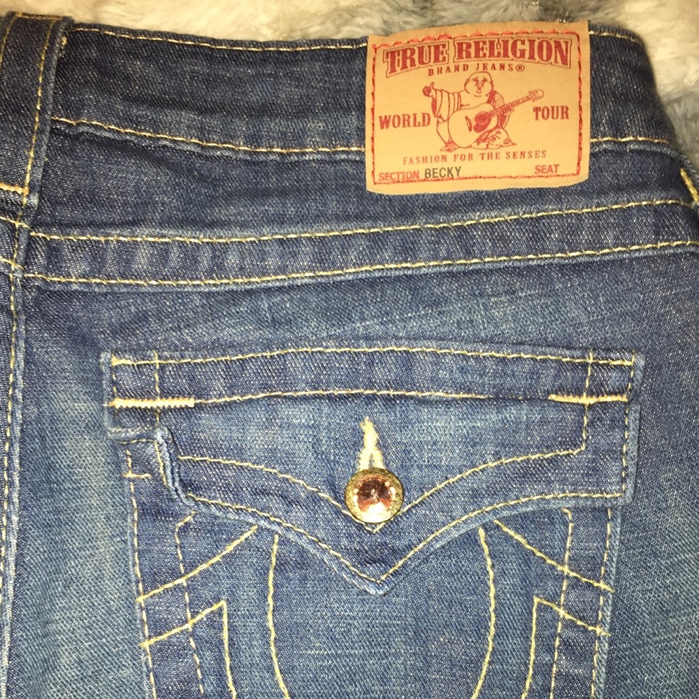 TRUE RELIGION NWOT (RARE) Becky bootcut jean sz 29
